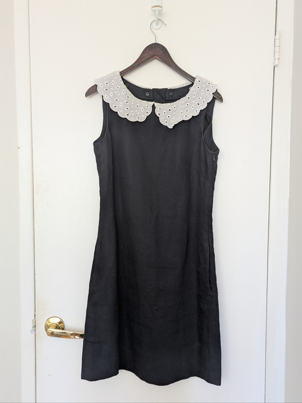 Hobbs Linen Dress 6